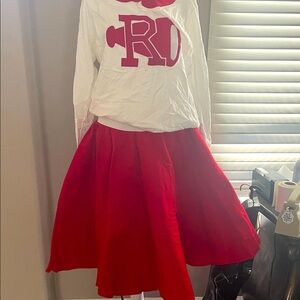 Grease costume -Rydell High Cheerleader